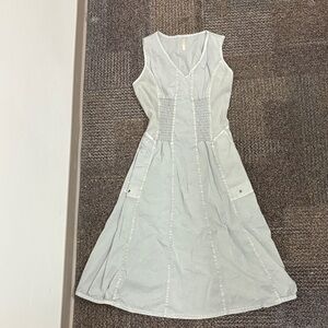 3 maxi dresses-2 XCVI(green & pink) & lilac